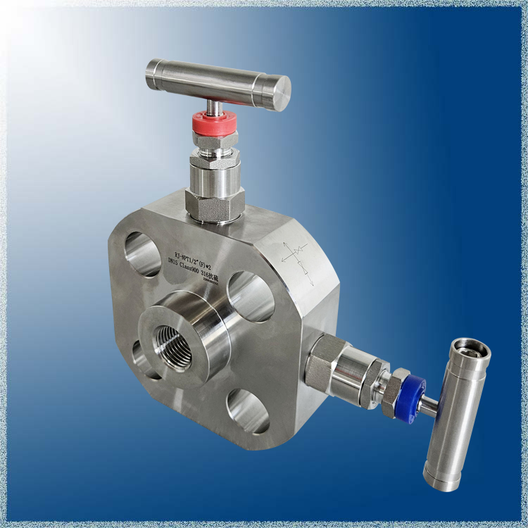 VZL-PRO 法蘭截止閥兩閥組